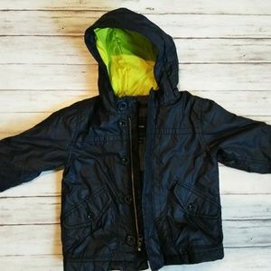 Baby Gap lined rain jacket